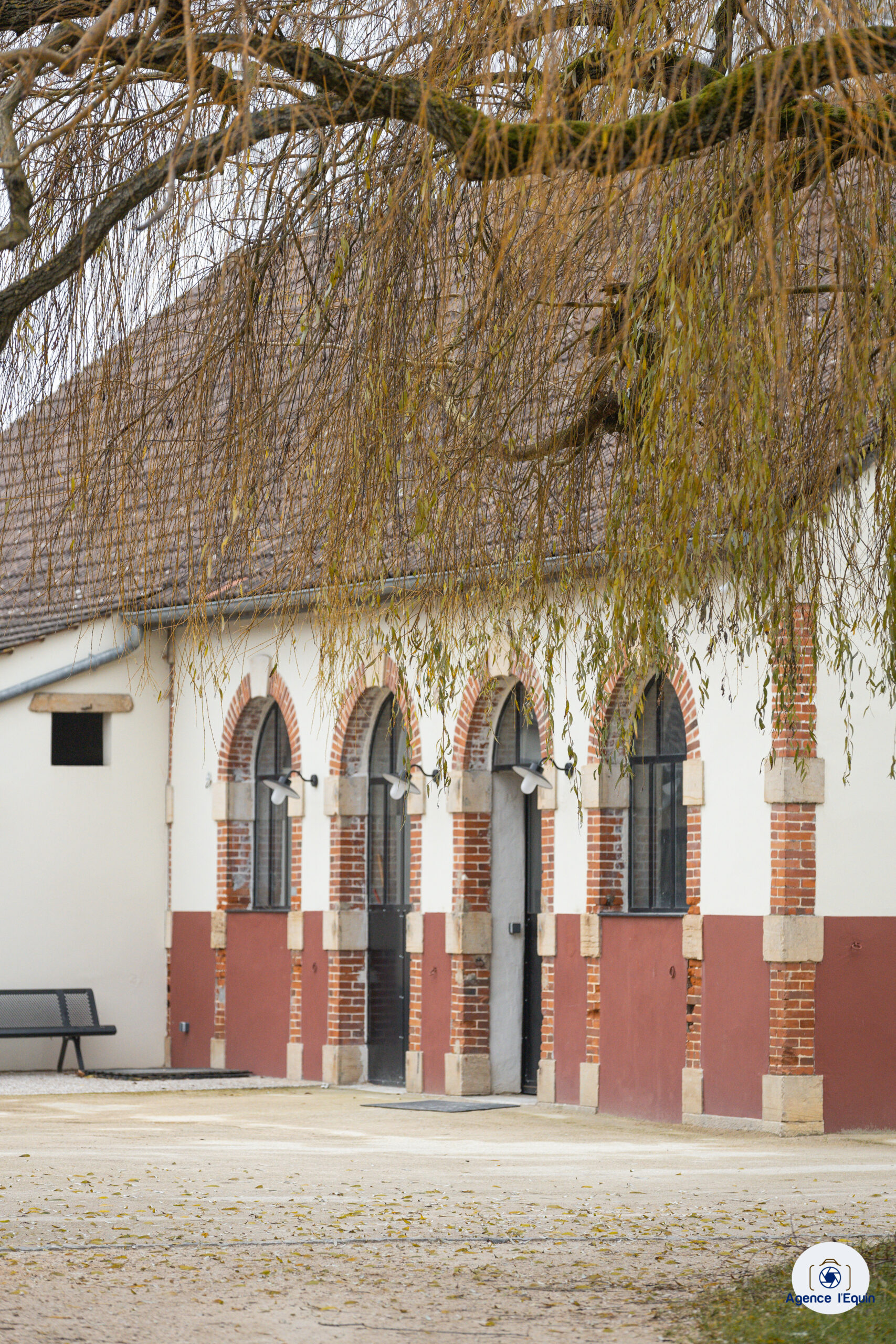 Reportage photo écurie installation équestre Bourgogne photographe professionnel